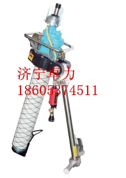 优质:MQT-120/2.7型气动锚杆钻机